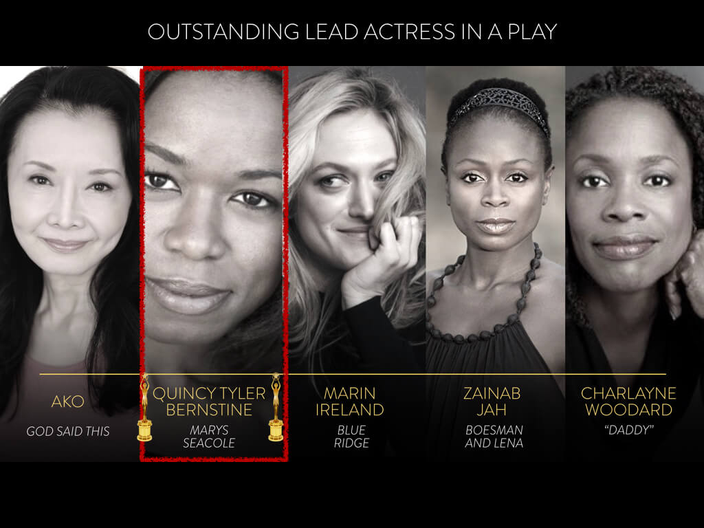 Outstanding Lead Actress in a Play Nominees for the 2019 Lortel Awards