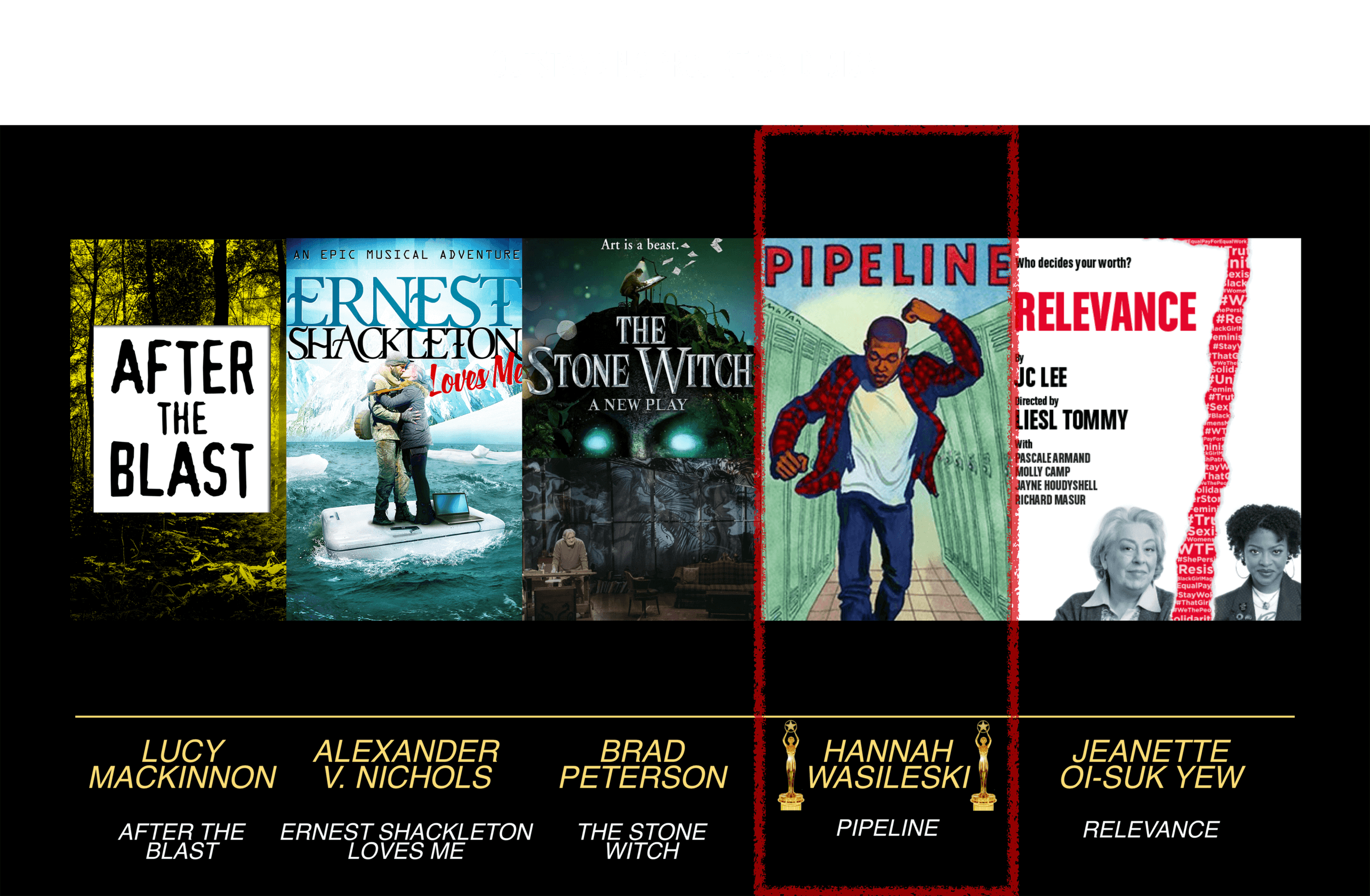 Outstanding Projection Design Nominees for the 2018 Awards