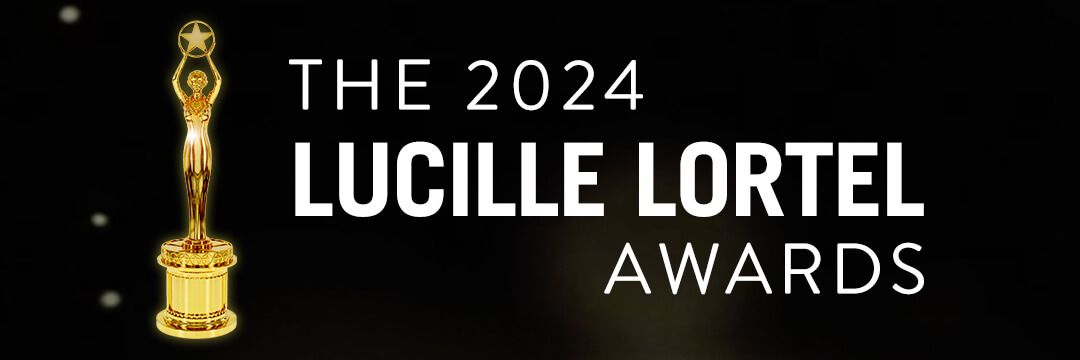 2024 Lortel Awards banner