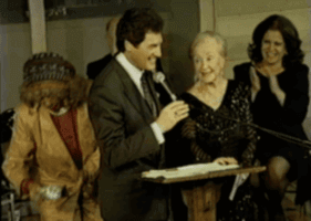 Photo of the earliest Lortel Awards show